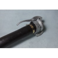 6" Hdpe (160 SDR 26) drain pipe a 6 meter with 6" (159) Female and Male coupling type Perrot and clamps